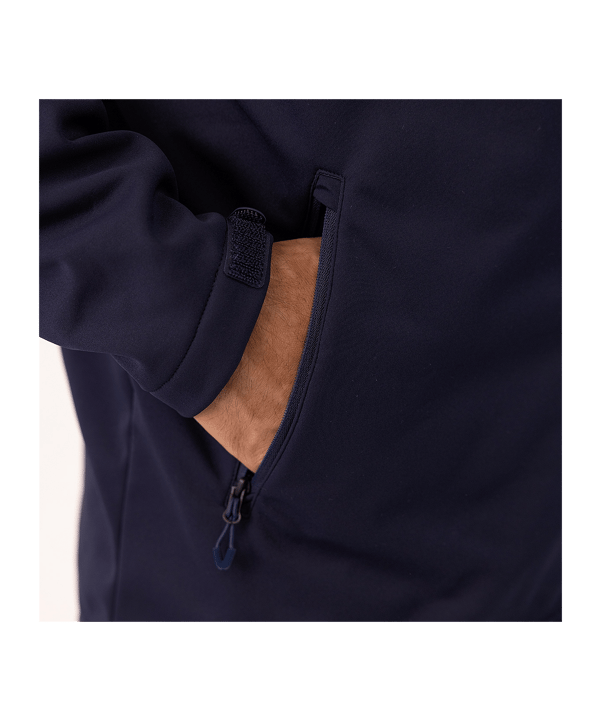JAKO Premium Giacca softshell Bambini Blu C900 - blu