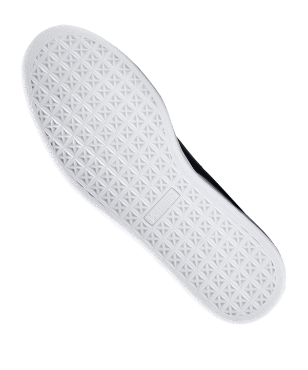 PUMA Basket Classic LFS Sneaker Weiss Schwarz F22 - weiss