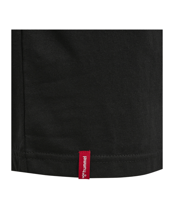 Hummel hmlRED Basic T-Shirt Kids Schwarz F2001 - schwarz