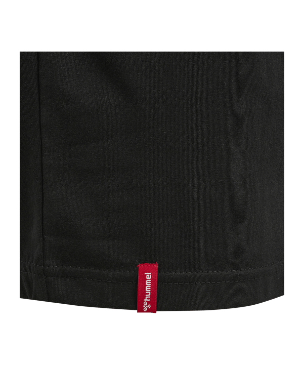 Hummel hmlRED Basic T-Shirt Kids Schwarz F2001 - schwarz