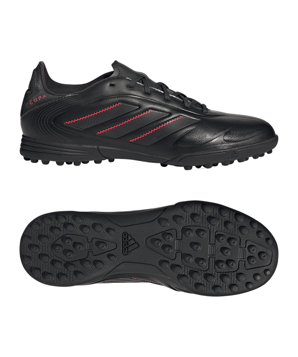 adidas COPA Pure III League TF Stealth Victory Kids Schwarz - schwarz