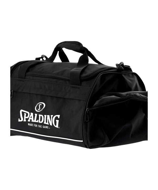 Spalding team tas zwart - zwart