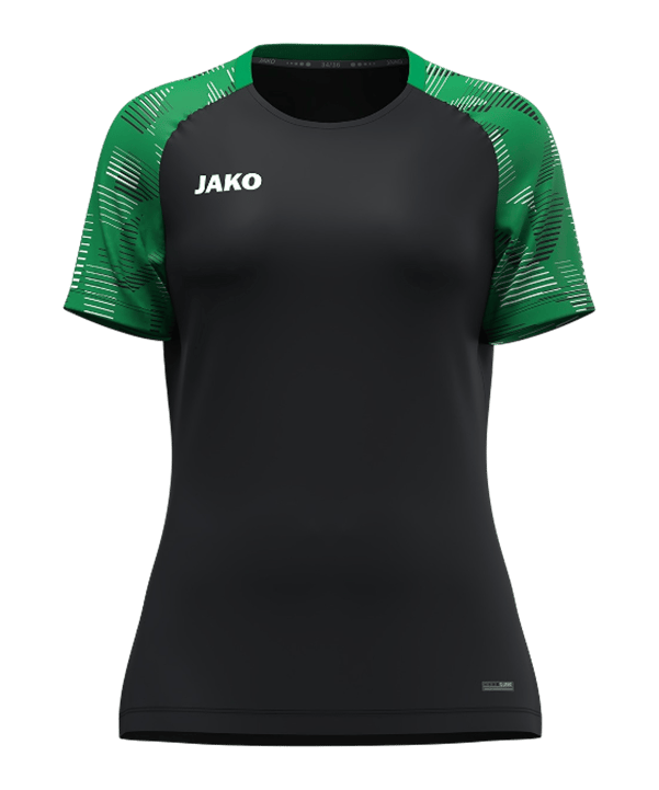 JAKO Sonic T-Shirt Damen Schwarz F827 - schwarz