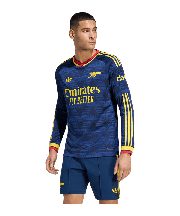 adidas FC Arsenal London Authentic Maglia maniche lunghe Away 2026/2027 Blu - blu