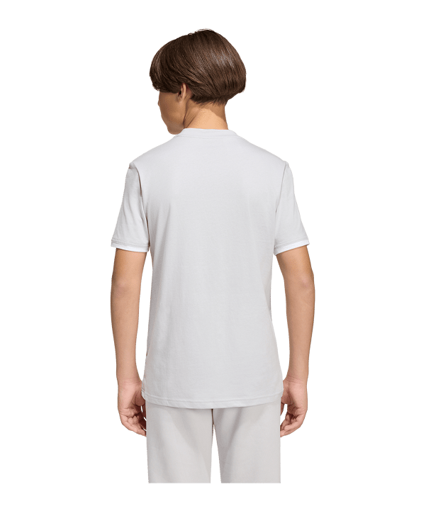 adidas Entrada 26 Trainingsshirt Kids Grau - grau