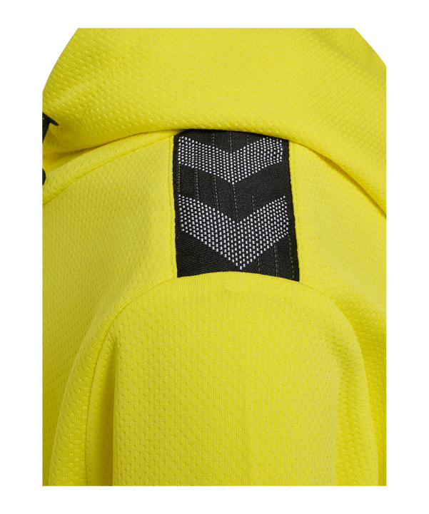 Hummel Authentic Pl Hoody Kids Gelb F5269 - gelb