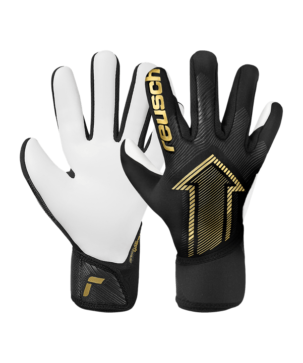Reusch Fastgrip Silver 2025 TW-Handschuhe Kids F7707 - schwarz