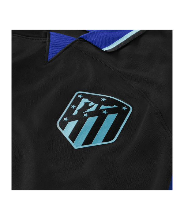 Nike Atletico Madrid Trikot Away 2022/2023 Schwarz Blau F011 - schwarz
