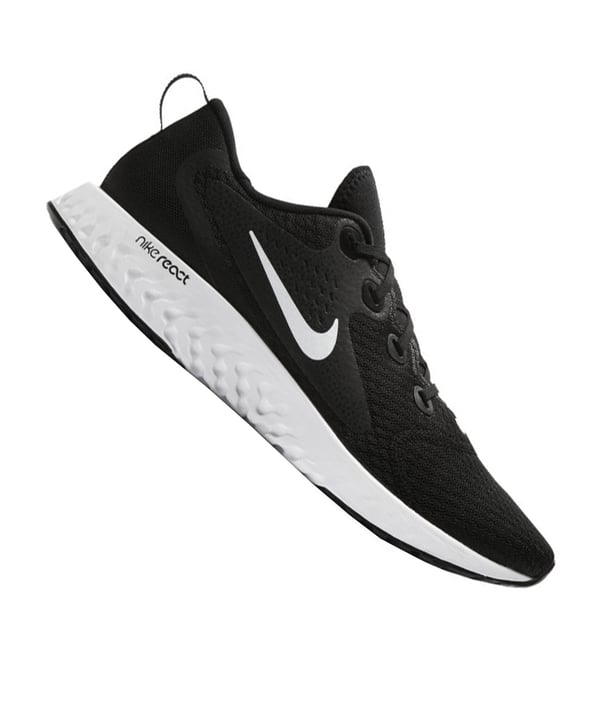 Nike Legend React Running Schwarz Weiss F001 - schwarz