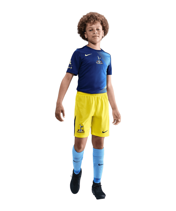 Nike Tottenham Hotspur Short 3rd 2025/2026 Kids Gelb F740 - gelb
