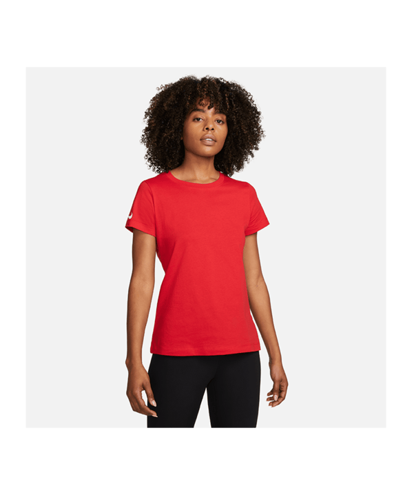 Nike Park 20 T-Shirt Damen Rot Weiss F657 - rot