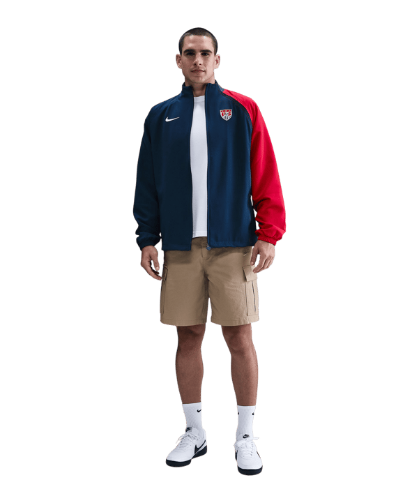Nike USA Reissue Jacke Blau F486 - blau