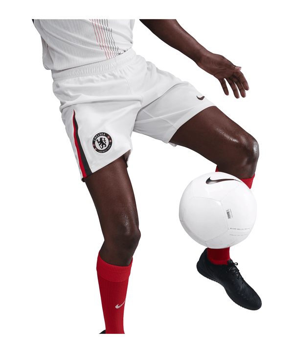 Nike FC Chelsea London Short Away 2025/2026 Grau F030 - grau