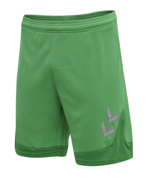Hummel hmlLEAD Poly Short Rot F6235 - gruen