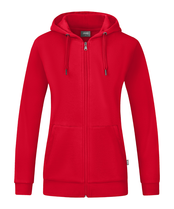 JAKO Jas met capuchon Rood K100 - rood