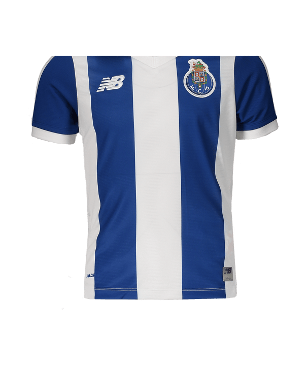 New Balance FC Porto Shirt Home 2026/2027 Kinderen Blauw - blauw