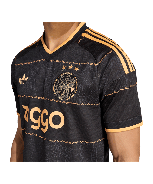 adidas Ajax Amsterdam Trikot Away 2026/2027 Schwarz
