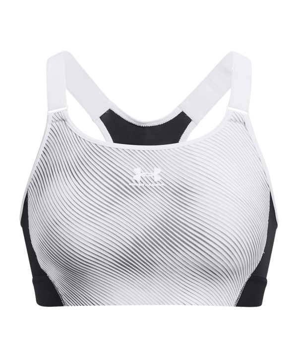 Under Armour High Print Sport-BH Damen Schwarz F001 - schwarz