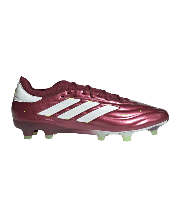 adidas COPA Pure 2 Elite KT FG Energy Citrus Rot Weiss Gelb - rot