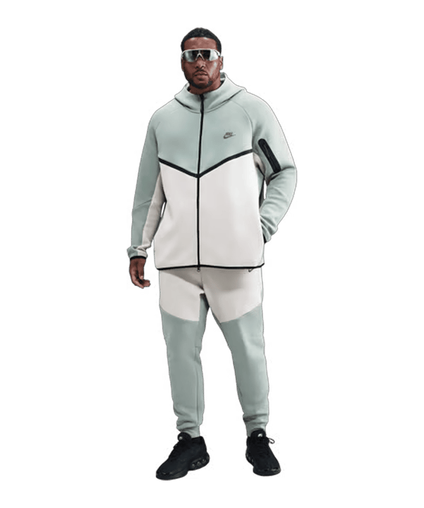 Nike Tech Fleece Broek Zwart K020 - zwart