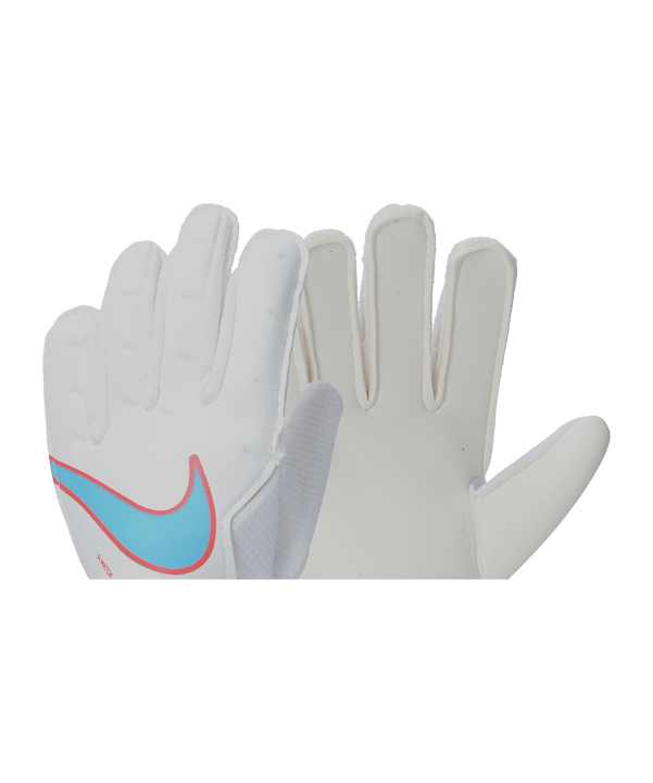 Nike Jr. Match Torwarthandschuh Kids Weiss F102 - weiss