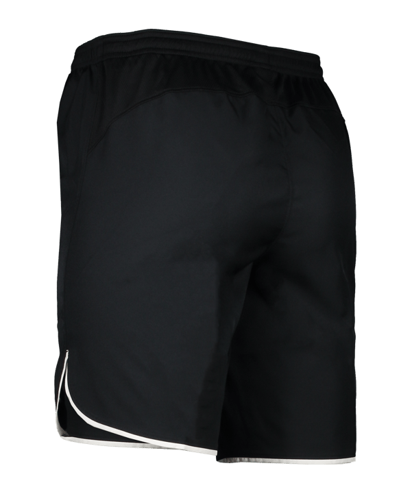 Nike Laser V Woven Short Schwarz Weiss F010 - schwarz