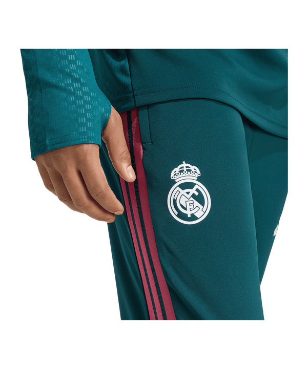 adidas Real Madrid Tiro26 Competition Pantaloni da allenamento Verde - verde