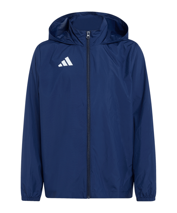 adidas Entrada 26 Jacke Kids Dunkelblau