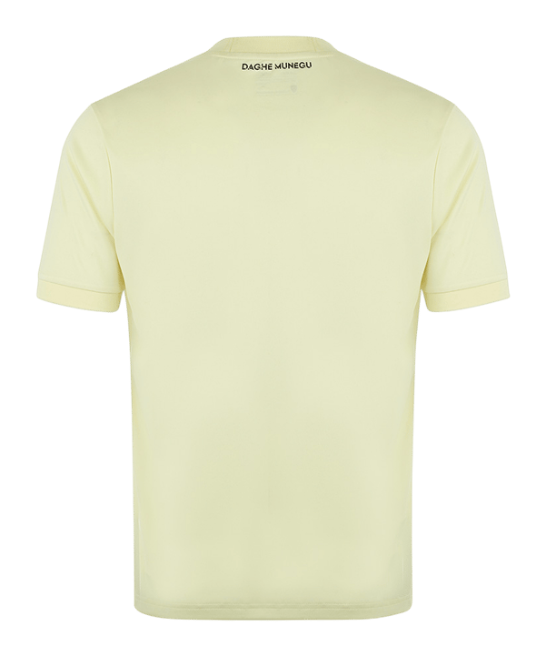Mizuno AS Monaco Trikot 3rd 2025/2026 Gelb F48 - gelb