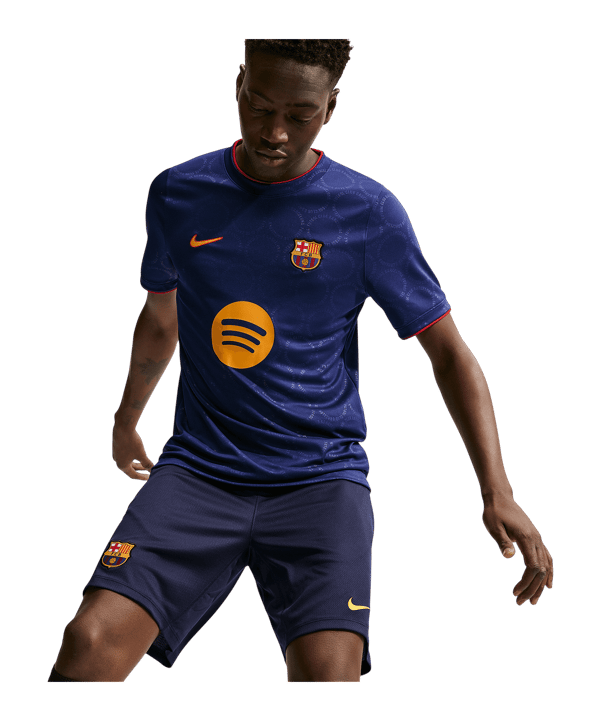 Nike FC Barcelona Prematch T-Shirt 2026/2027 Blau F498 - blau