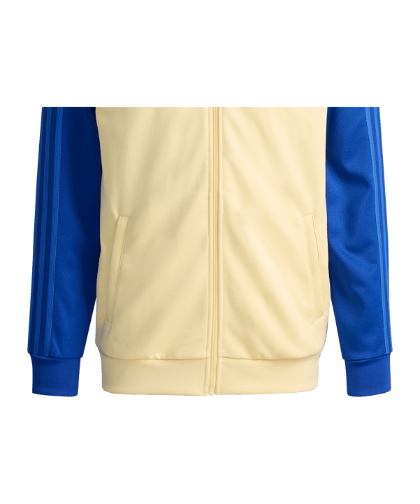 adidas SvFF Schweden Originals Jacke Gelb - gelb