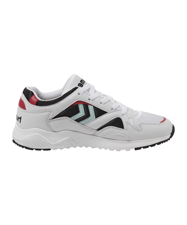 Hummel Edmonton Og Sneaker Weiss F9001 - weiss