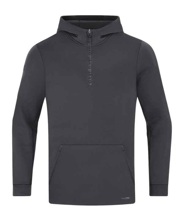 JAKO Pro Casual Hoody Grau F855 - grau