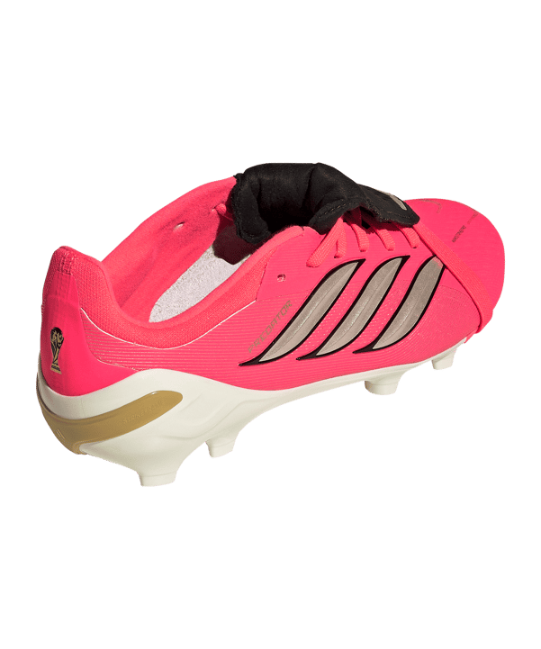 adidas Predator Elite FT FG Road to Glory Bambini Rosa - rosa