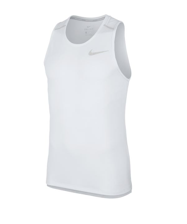 Nike Miler Tanktop Running Weiss F100 - weiss