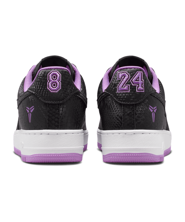 Nike Kobe Air Force 1 Low Schwarz - schwarz
