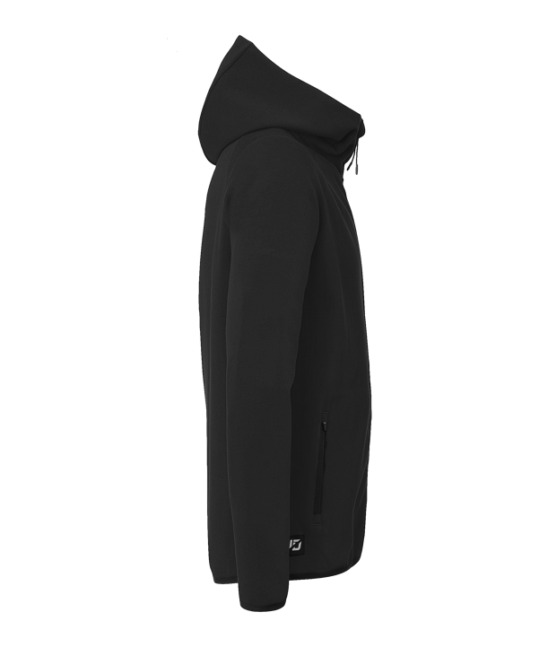 uhlsport Giacca con cappuccio nero C01 - nero