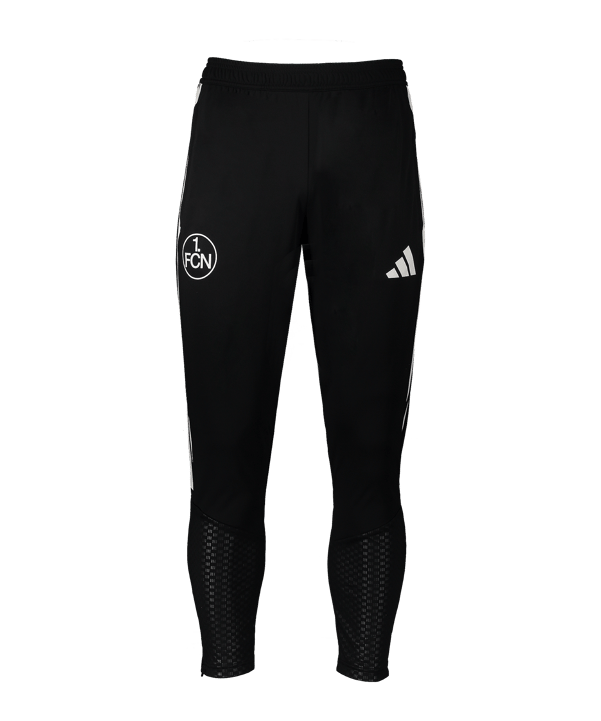 adidas 1. FC Nürnberg Pantaloni da allenamento Nero - nero