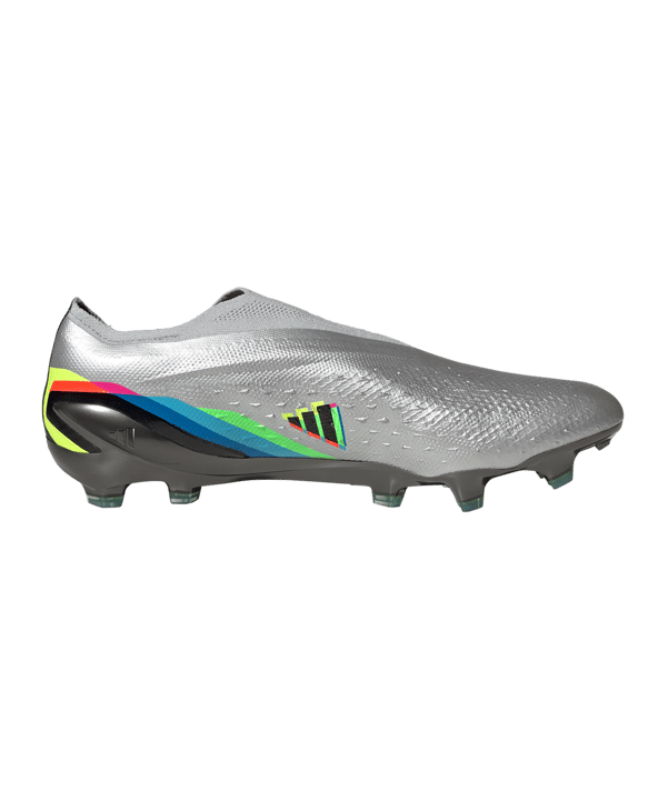 adidas X Speedportal+ FG Beyond Fast Silber Schwarz Gelb - silber