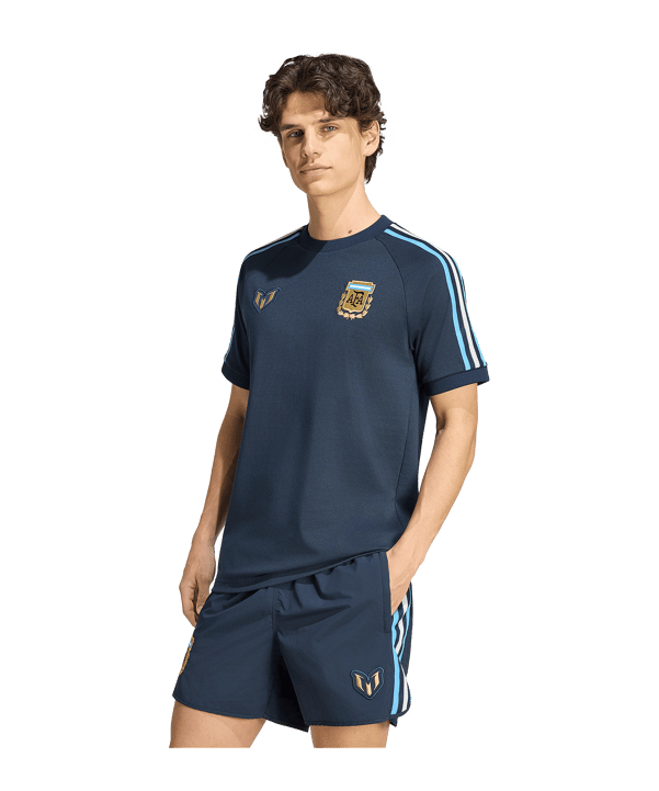 adidas Argentina Messi T-shirt 2026 Blu - blu