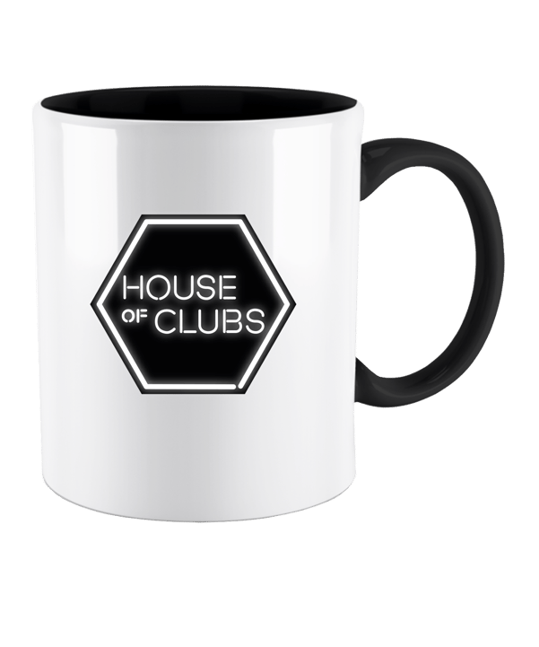 11Teamsports Tasse Hoc Black - schwarz