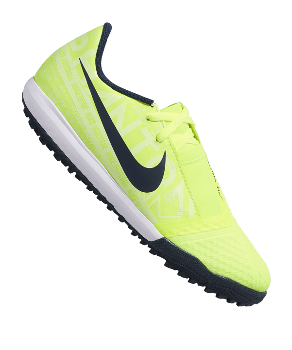 Nike Jr Phantom Venom New Lights Academy TF Kids Gelb F717 - gelb