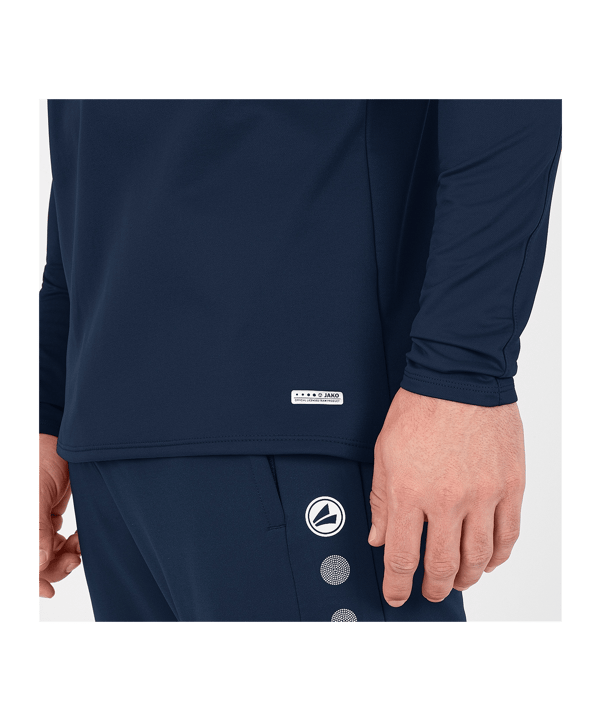 JAKO Champ 2.0 Sweatshirt Enfants Bleu C091 - bleu