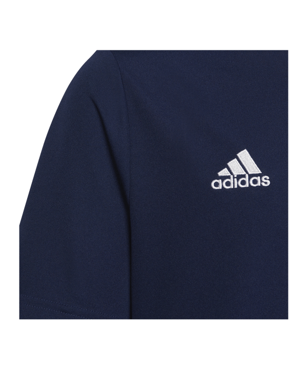 adidas Entrada 22 Trikot Kids Blau - blau