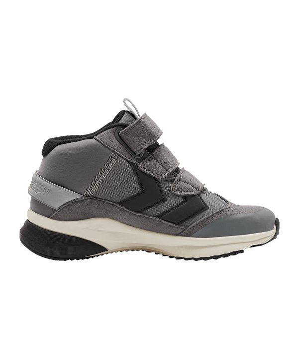 Hummel Reach Zero Mid Sneaker Kids Grau F7007 - grau