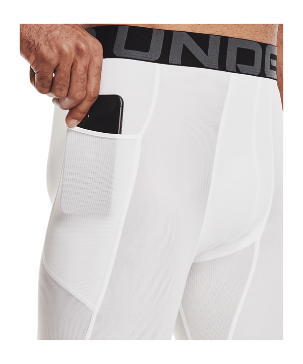 Under Armour Baselayer HG 3/4 Leggings Weiß F100 - weiss