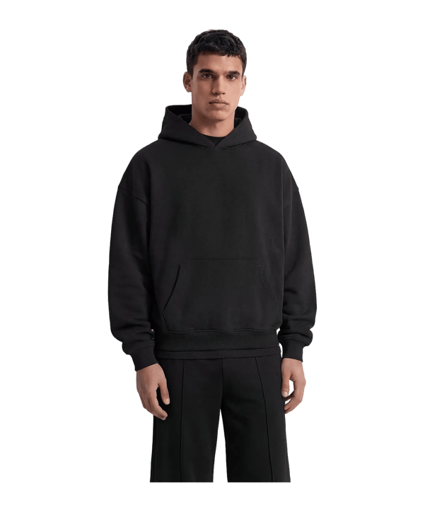 Burocs Basic Hoody Schwarz - schwarz