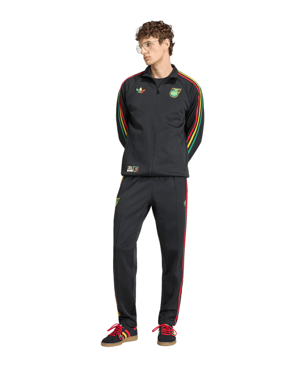 adidas Jamaica Originals Trainingsjas Zwart - zwart