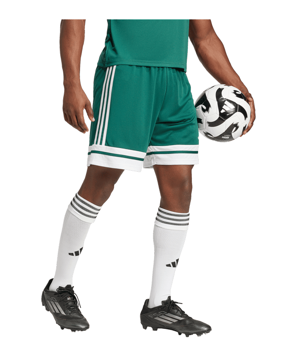 adidas Squadra 25 Short Grün - gruen