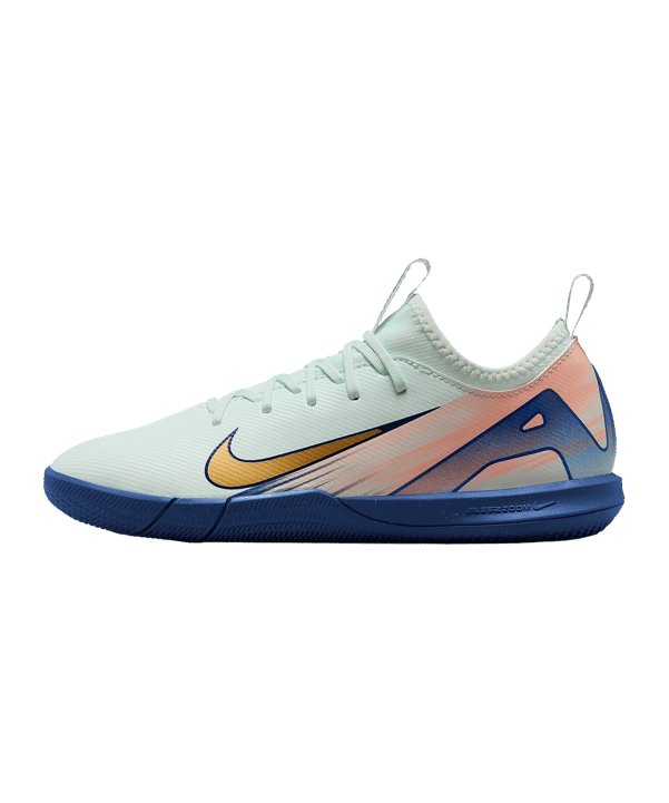 Nike Jr Air Zoom Mercurial Vapor XVI Academy IN Dream Speed 9 Kids Grün Gold F300 - gruen